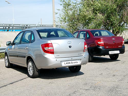 Как создавалась Lada Granta