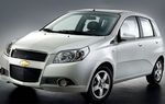 Новый хэтчбек Chevrolet Aveo покажут во Франкфурте