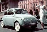 Fiat 500 возвращается, чтобы стать iPod'ом среди автомобилей