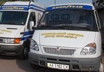 В Киеве появился мобильный шиномонтаж от Goodyear