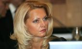 Глава Министерства здравоохранения и социального развития РФ Татьяна Голикова