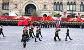 В Москве трижды ограничат движение для репетиции военного парада