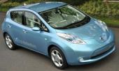 Nissan Leaf Electric Vehicle