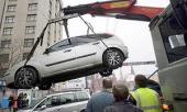 В 2007 году московские эвакуаторы повредили при увозе 5 машин