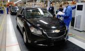 Российский завод GM закрывается на новогодние каникулы