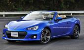 Toyota и Subaru выпустят модели GT 86, FR-S и BRZ в кузове кабриолет