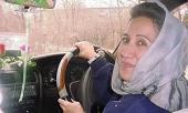 Женщины Палестины впервые приняли участие в автогонках