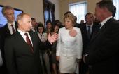 Владимир Путин ознакомился с проектом Орловского тоннеля под Невой