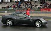 Шумахер обкатал Ferrari California на Нюрбургринге. Видео
