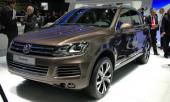 В России начался прием заказов на обновленный VW Touareg