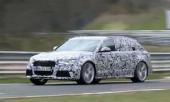Новая Audi RS6 Avant проходит дорожные тесты. ВИДЕО