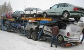 Импорт автомобилей в РФ упал в январе в 3,6 раза