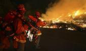 Рабочие ГАЗа переключились на тушение лесных пожаров