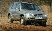 Внедорожник Chevrolet Niva подорожал почти до 500 000 рублей