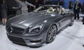 Mercedes-Benz SL 65 AMG roadster