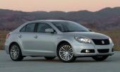 Suzuki официально представила седан Kizashi