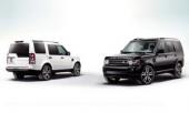 Land Rover Discovery 4 Black and White Limited Editions