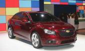 На заводе GM в Петербурге началась сборка Chevrolet Cruze
