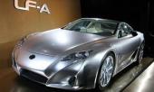 Lexus LF-A дебютирует осенью в Токио