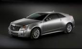 Cadillac CTS Coupe 2010