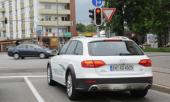Audi научила автомобили разговаривать со светофорами