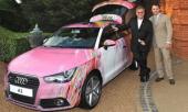 Уникальный Audi A1 продадут в пользу больных СПИДом