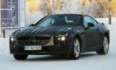 Mercedes-Benz SL 2013 проходит тесты за полярным кругом