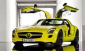 Mercedes-Benz SLS AMG E-Cell prototype