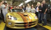 В США сошел с конвейера последний Dodge Viper