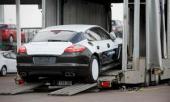 Первые Porsche Panamera доставили в Россию