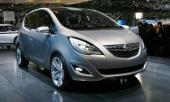 Состоялся дебютный показ концепта Opel Meriva