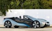 BMW привезет в Пекин гибридный кабриолет i8