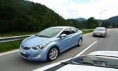 Опубликовано первое видео обновленной Hyundai Elantra