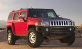 В Москве угнан первый с начала года Hummer