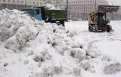 Дорожники вывезли с улиц Москвы 80 000 кубометров снега