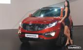 В Москве дебютировал KIA Sportage третьего поколения