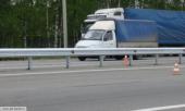 Реверсивную полосу на Ярославском шоссе заменит отбойник