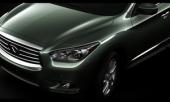 Infiniti опубликовала новый тизер кроссовера JX