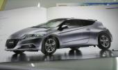 Honda рассекретила характеристики гибридного CR-Z