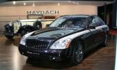 Люксовый седан Maybach Zeppelin показали публике