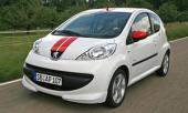 Peugeot 107 получил версию Street Racing