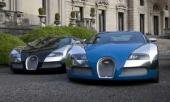 Состоялась мировая премьера Bugatti Veyron Centenaire Edition