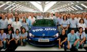 Volkswagen выпустил 100 тыс. новых Scirocco