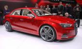 Audi представляет концепт седана A3
