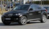 Гибридная версия внедорожника BMW X6