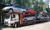 Пошлины на ввоз автомобилей в Белоруссию выросли в 10 раз