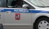 Полицейская машина сбила женщину на западе Москвы