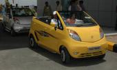 Tata сделала кабриолет на базе микрокара Nano
