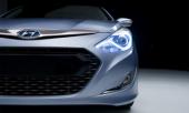 Hyundai покажет в Нью-Йорке гибридную Sonata 2011