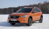 В России начались продажи нового кроссовера Subaru XV